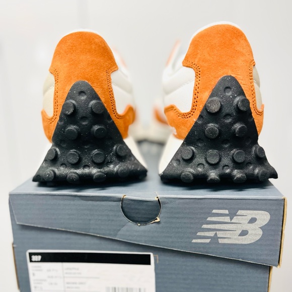New Balance 327 Casual Sneakers Shoes Women 9.5 / Men 8 Rust Oxide Timberwolf - Picture 6 of 16